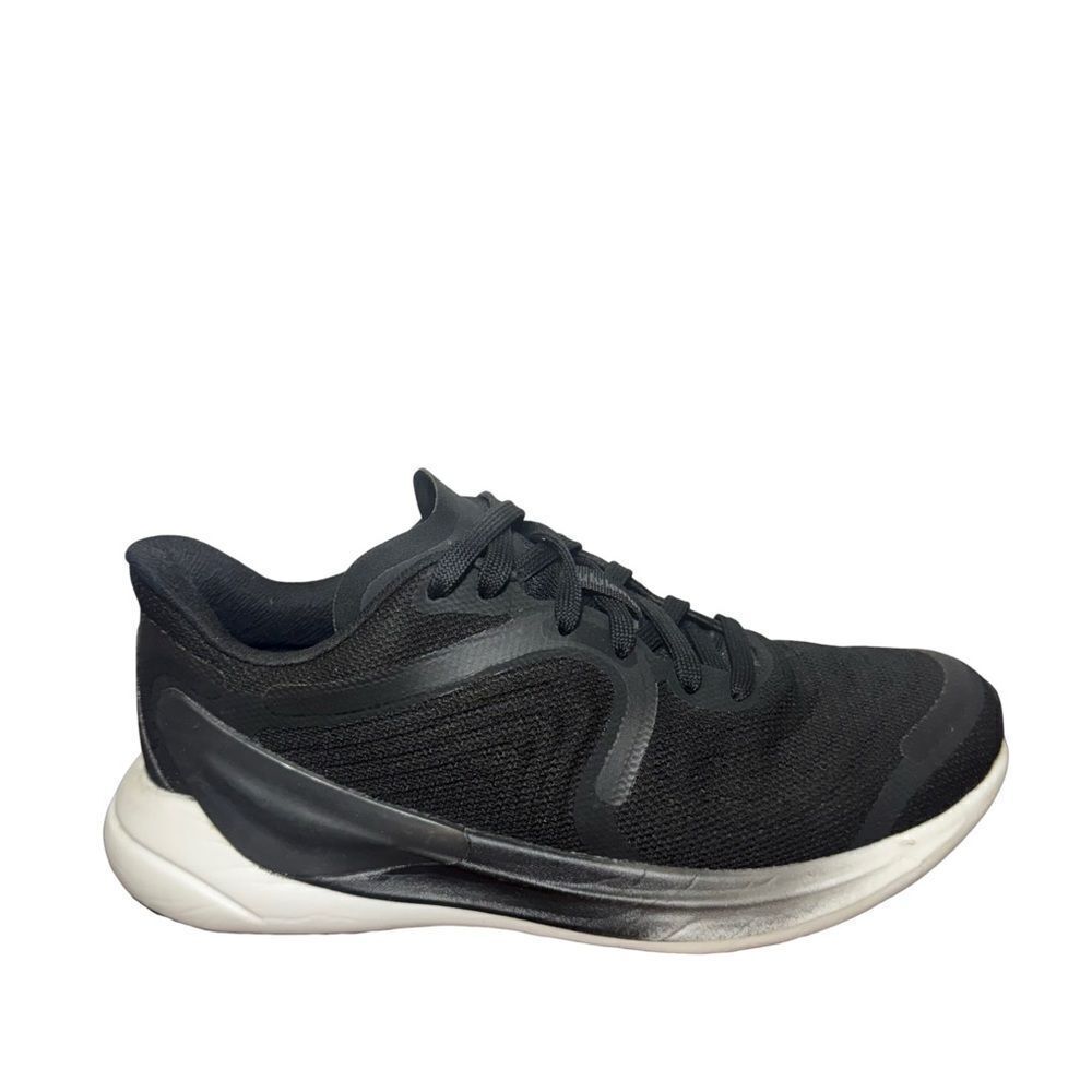 Black and White Athletic Lululemon sneakers size 7